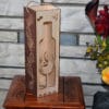 Elegant Wine Box 2 Hand Made Christmas Elegant Wine Box Wood Laser Cut