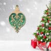 Laser-cut-set-Modern-wood-Decorative-Geometric-set--Unique-ornaments for christmas tree