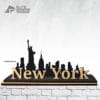 Wood Laser Cut Personalized Name Gift Decoration New York