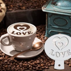 Coffee Stencil