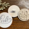Love – Cookie Stamp