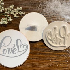 Love – Cookie Stamp