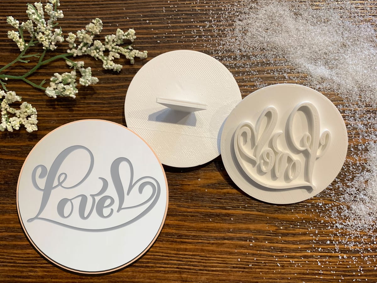 Love – Cookie Stamp