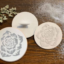 Flowers - Cookie Stamp