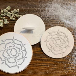 Flowers - Cookie Stamp