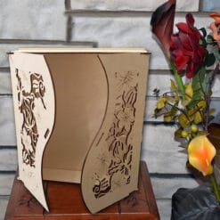 Gift Wood Box Laser Cut image