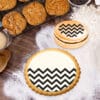 Stencil PETG Design Cookies Pastry Sweet Sugar Geometric form Dot Love food Kitchen