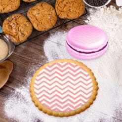 Stencil PETG Design Cookies Pastry Sweet Sugar Geometric form Dot Love