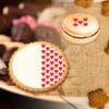 Pochoir en PETG pour Cookies et Pâtisseries – Formes Géométriques, Points et Motifs “Love” en Sucre