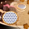 Pochoir en PETG pour Cookies et Pâtisseries – Formes Géométriques, Points et Motifs “Love” en Sucre