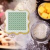 Étampe à biscuits en 3D - X 1 Tampon 3D à motif pour biscuits – Embosseur pour décoration pâtissière