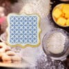 Cookies Pattern Stamp 3D Embosser Pastry Decoration