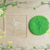 Tampon embosseur/débosseur en acrylique pour biscuits et cupcakes – Motif animal (pâte à sucre)