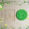 Tampon embosseur/débosseur en acrylique pour biscuits et cupcakes – Motif animal (pâte à sucre)