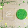 Acrylic Outbosser Embosser cookies stamps for sugar paste cupcakes Mother day