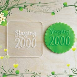 Acrylic Outbosser Embosser cookies stamps for sugar paste cupcakes Happy Birthday