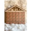 Wooden Advent Calendar Christmas