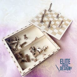 Alternative view of Jeu d'échecs personnalisé