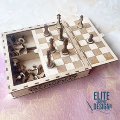 Jeu d'échecs personnalisé