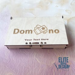 Alternative view of Jeu de dominos personnalisé
