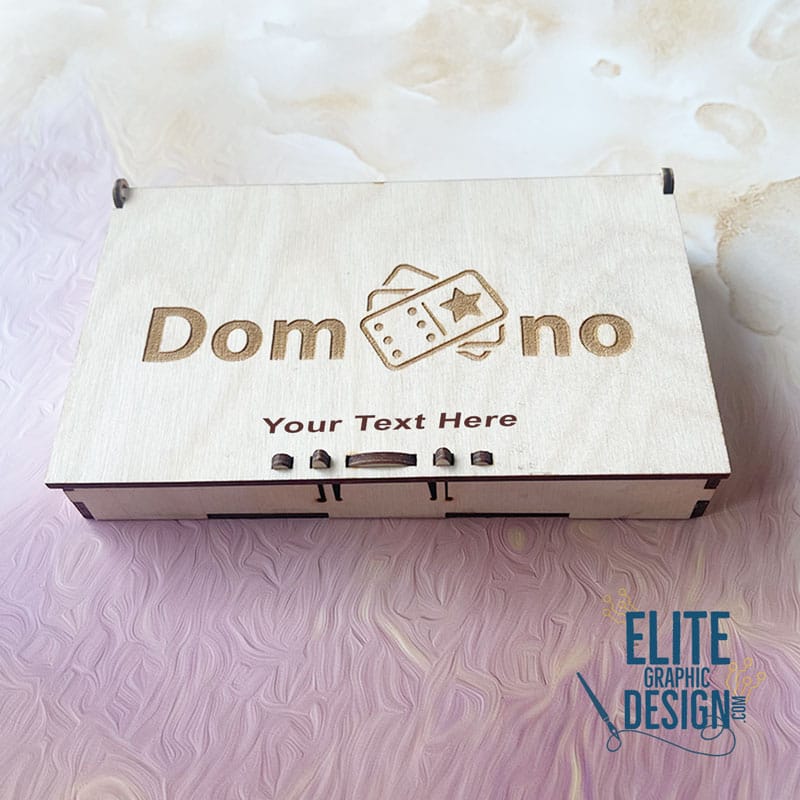 Jeu de dominos personnalisé 4 Jeu de dominos personnalisé – Image 2