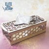 Boîte à mouchoirs en bois serviette design spécial