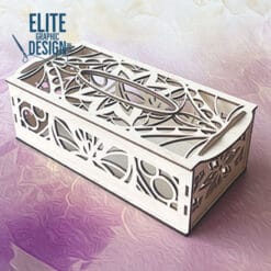 Boîte à mouchoirs en bois serviette design spécial