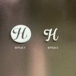 Personalized Alphabet Keychain - Image 6
