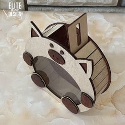 Tirelire personnalisable – Made in Québec