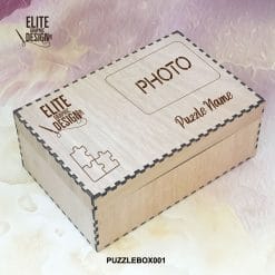 custom puzzle wooden box with photo montreal Wooden Puzzles Gifts Box