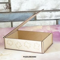 engraved wooden puzzle close up canada