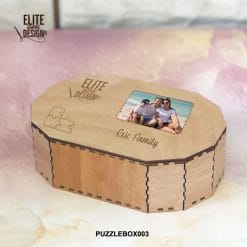 laser engraved wooden puzzle box montreal