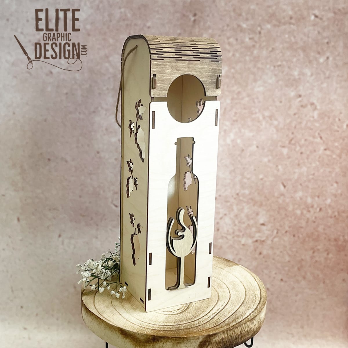 Personalized Elegant Wine Box Gift 3 Personalized Elegant Wine Box Gift engraving Montreal
